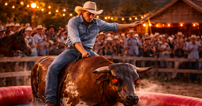 Mechanical Bull Rides
