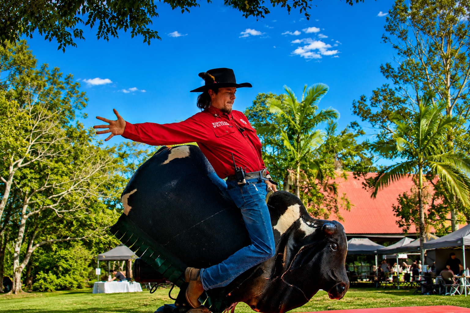 Cowboys & Country — Sat, 13 Jun · 8:00 AM